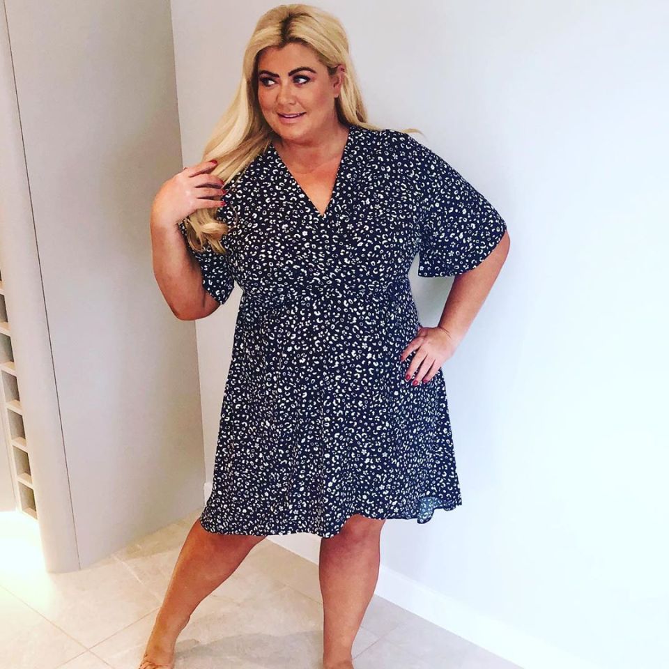  Gemma now uses SkinnyJabs to help with the weight loss