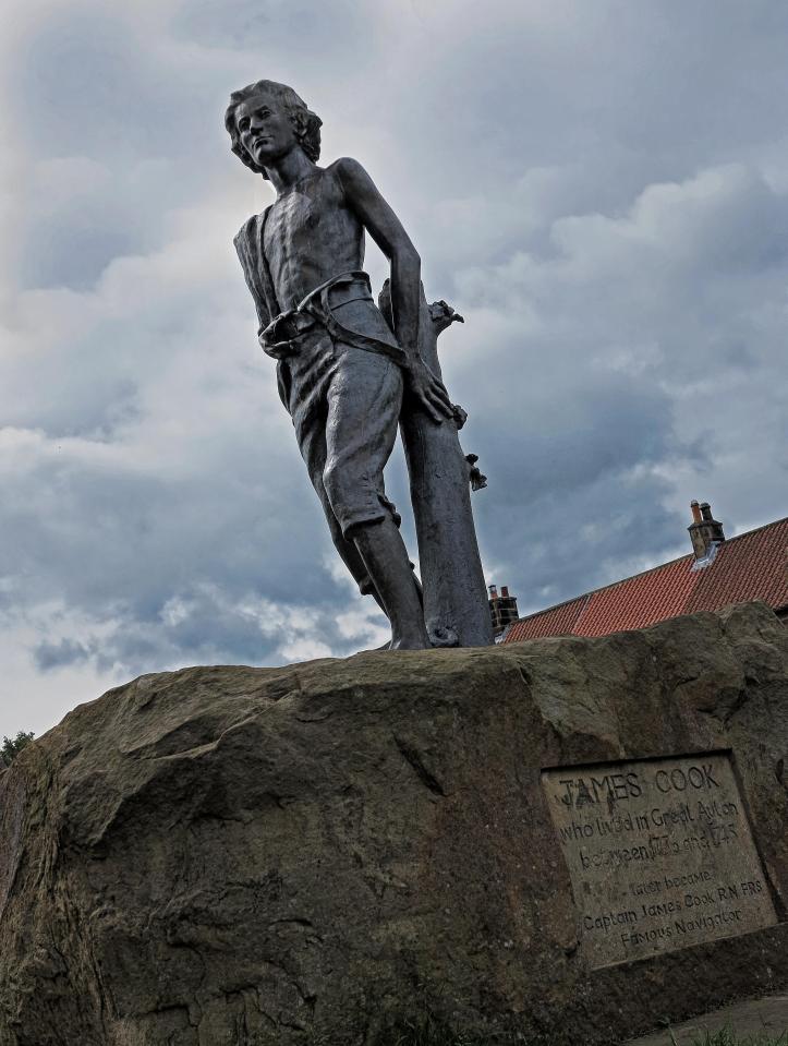 Activists have called for statues of Captain James Cook to be torn down