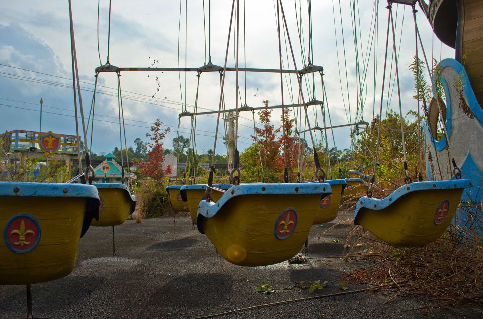 Nara Dreamland was originally meant to become a Disney park