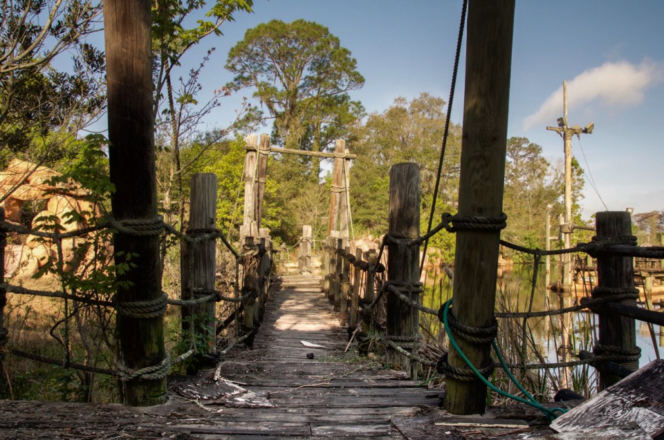 It closed in 2001 due to a dwindling number of guests