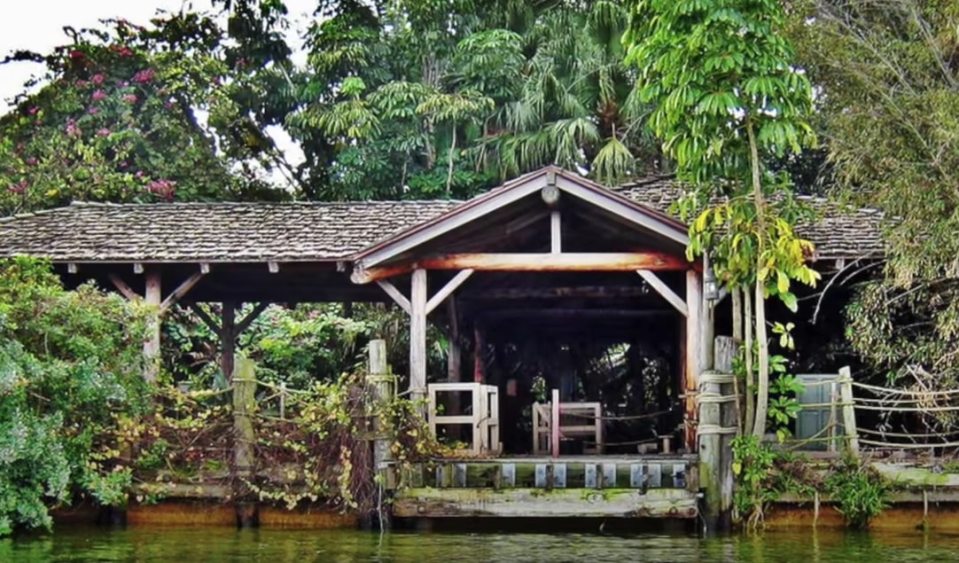 It closed after Animal Kingdom was built