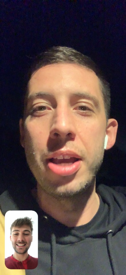 Example in video chat live from Australia with Bizarre’s Joe