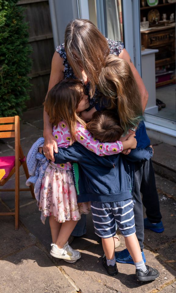 families reunited