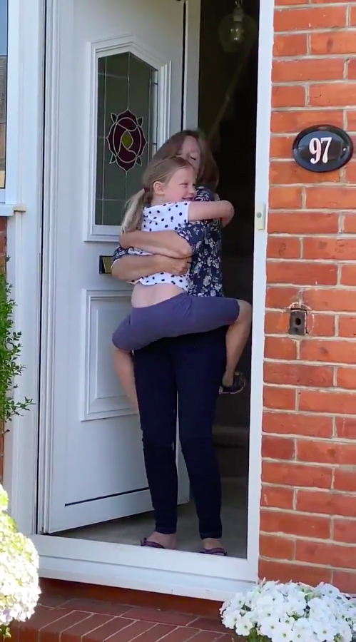 families reunited