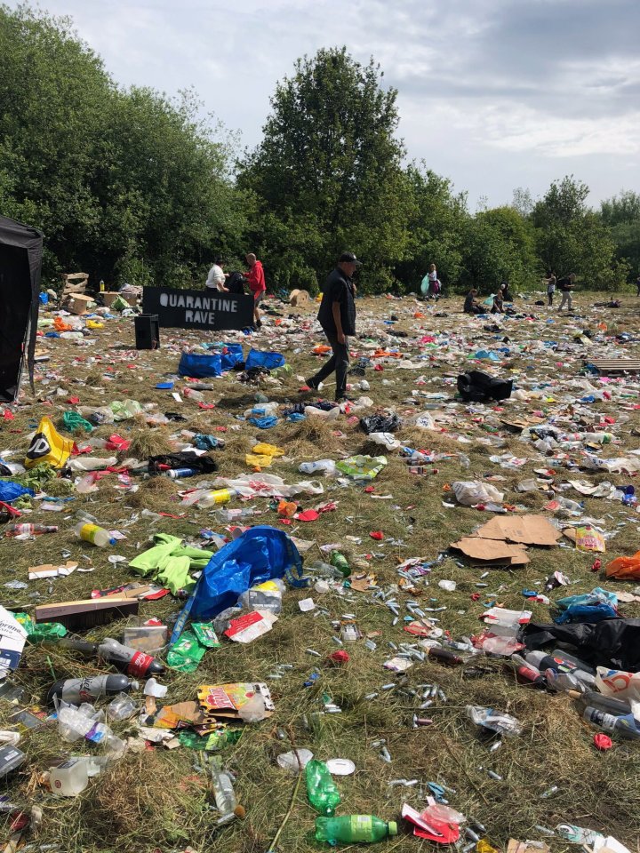 rave rubbish
