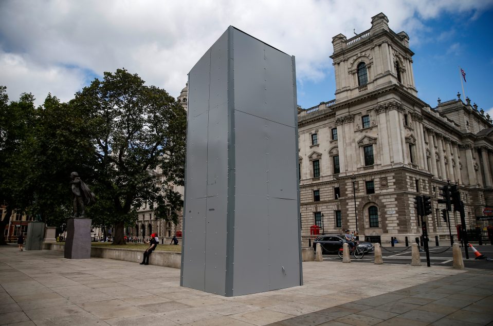  Boris Johnson warned against attempts to 'edit or photoshop' the UK's history as he urged that the statue's cover be removed