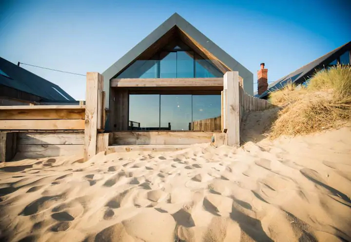 This stunning home has been renovated for holidaymakers to take "staycations" 
