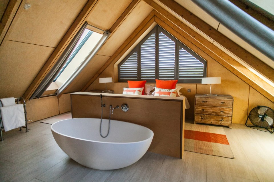 The home is described as being "styled to perfection" with many modern amenities