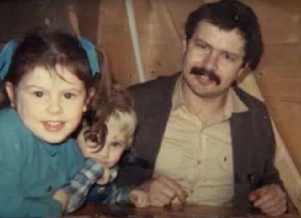 Mr Morgan also had two children