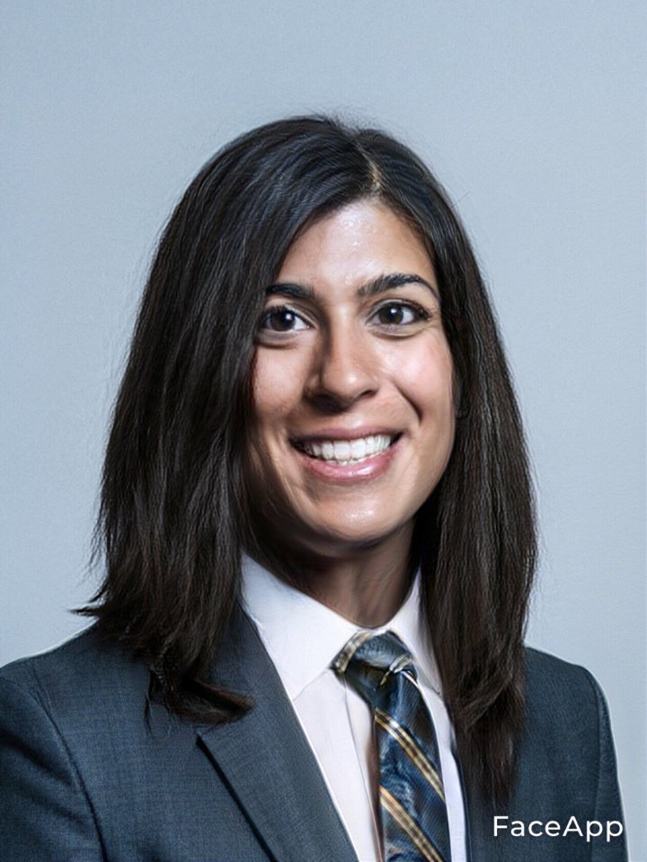 Rachael Sunak is still running the country's finances in another life
