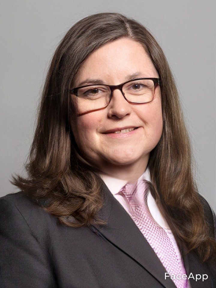 Roberta Buckland also attracted attention online