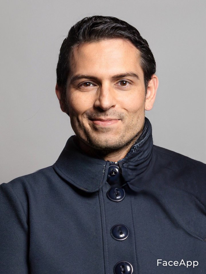 Pete Patel was described as a bit of a hearthrob by fans online - much like Priti