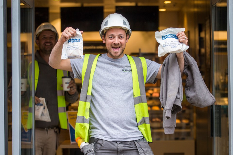 Customers have missed getting their Greggs fix in the three months that stores have had to temporarily close