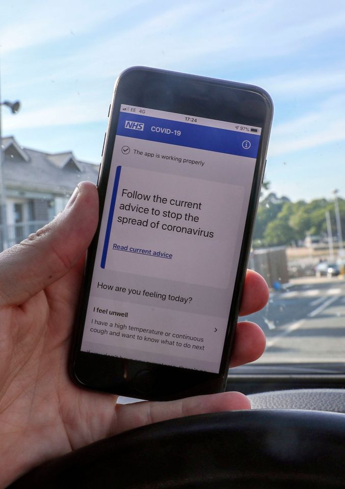 contact tracing app