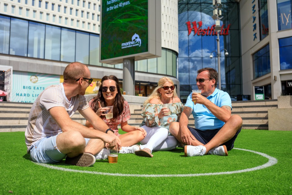 The new Business and Planning Bill will also relax planning permission rules to make it easier and quicker to arrange other outdoor events