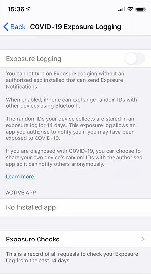 EXPOSURE LOGGING TOOL