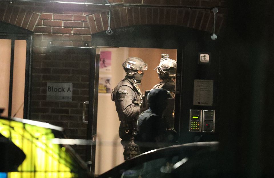 Thames Valley Police did not confirm if the police presence was linked to the attack
