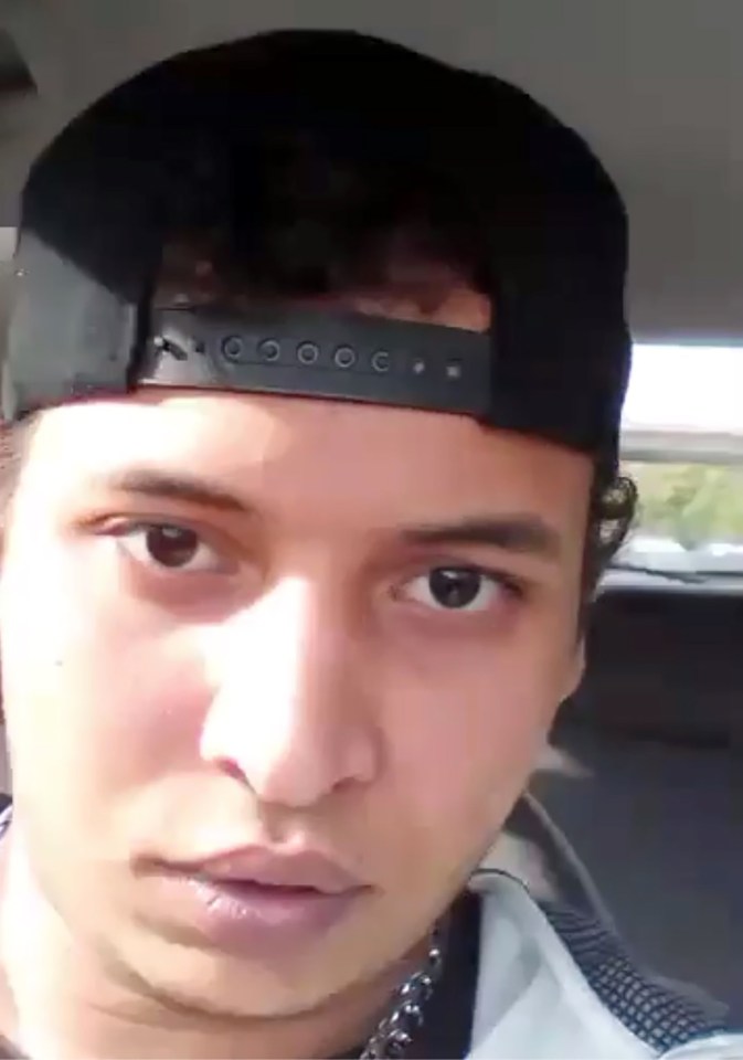 Libyan asylum seeker Khairi Saadallah, 25, has been detained in connection with the fatal stabbing attack in Reading, Berkshire