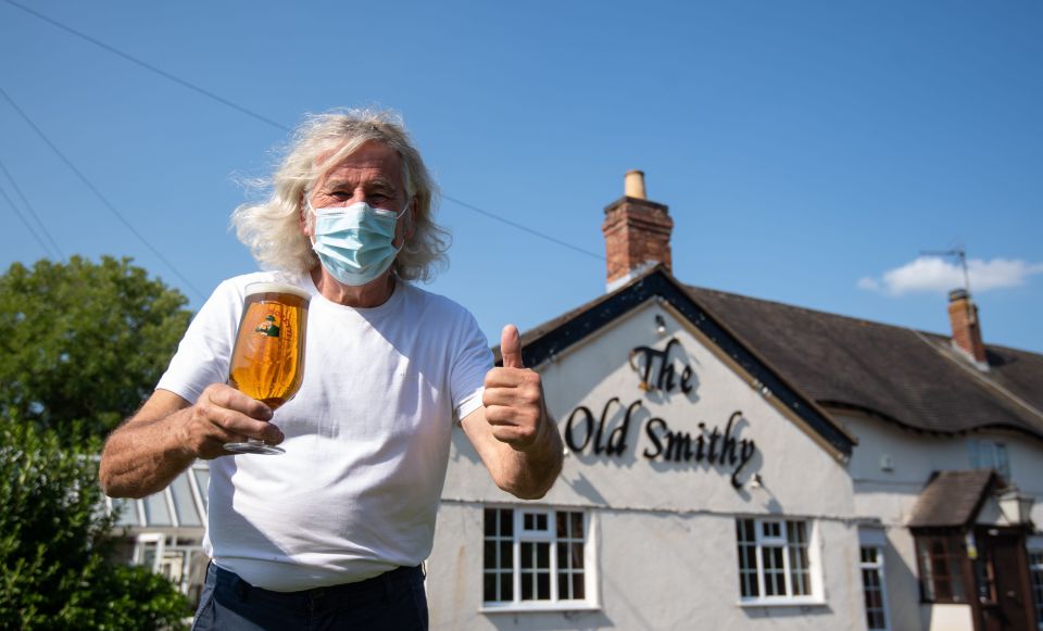 Phil Weaver, owner of The Old Smithy in Church Lawford, Warwickshire, has backed the Government's plans