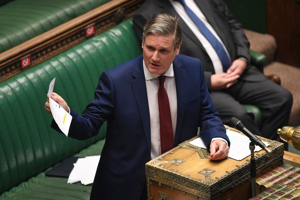  Sir Keir Starmer said Black Lives Matter's demand that the police be abolished was 'just nonsense'