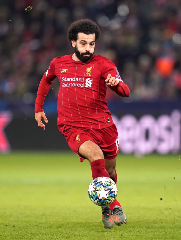 Salah helped his side win the title 