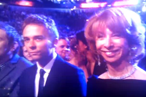 Jack's face said it all when EastEnders won Most Popular Serial Drama