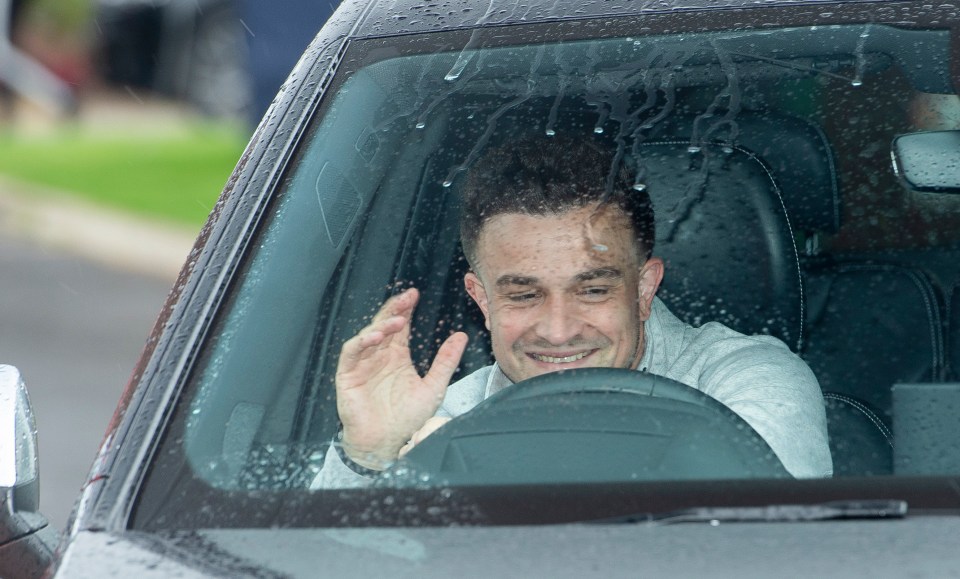 Xherdan Shaqiri, whose car collection includes two Rolls-Royce motors