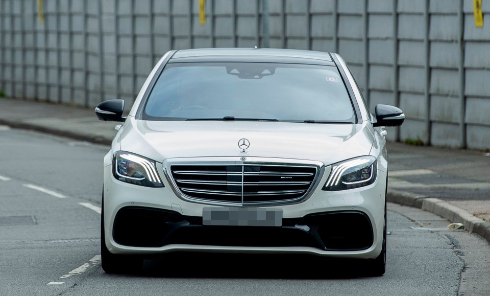 Dejan Lovren drove to training in a Mercedes