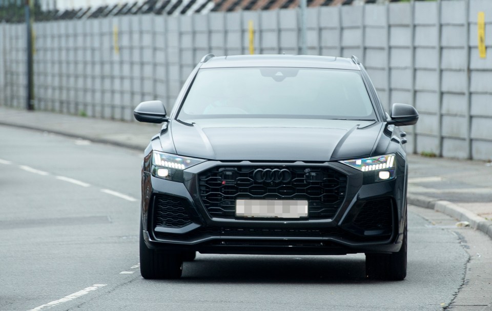 Adam Lallana, who is due to leave Liverpool, arrives in an Audi