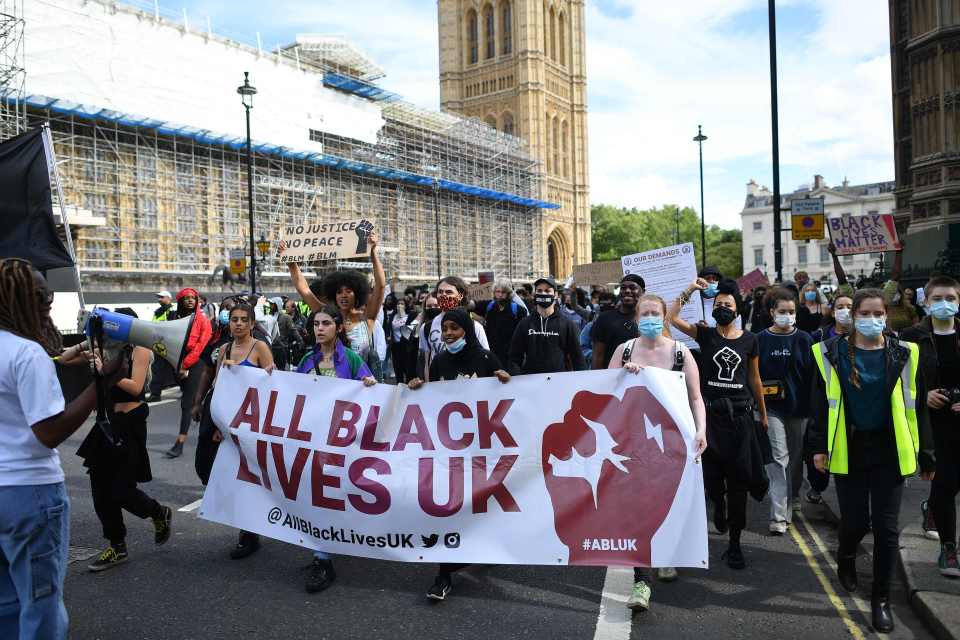  Sir Keir also came under fire from one of his own MPs, who said Black Lives Matter 'isn't just a moment, it’s a movement'