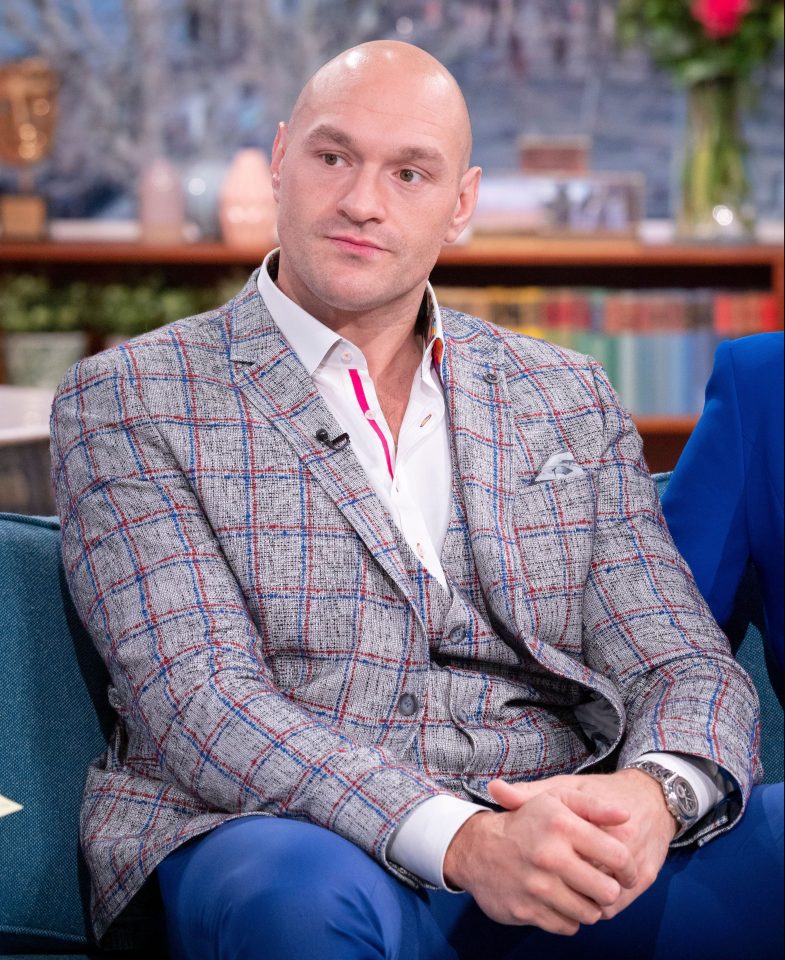  Tyson Fury is not happy that the Winston Churchill monument has been covered up