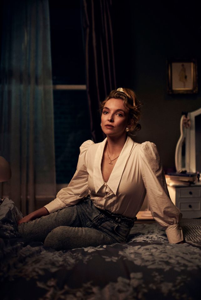  The BBC has revealed the first look at actress Jodie Comer in the reboot of Alan Bennett's Talking Heads