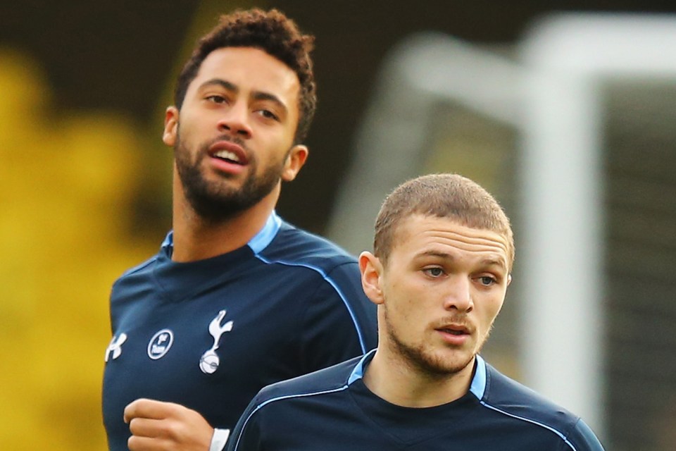  Trippier and Dembele were Spurs team-mates between between 2015 and 2019