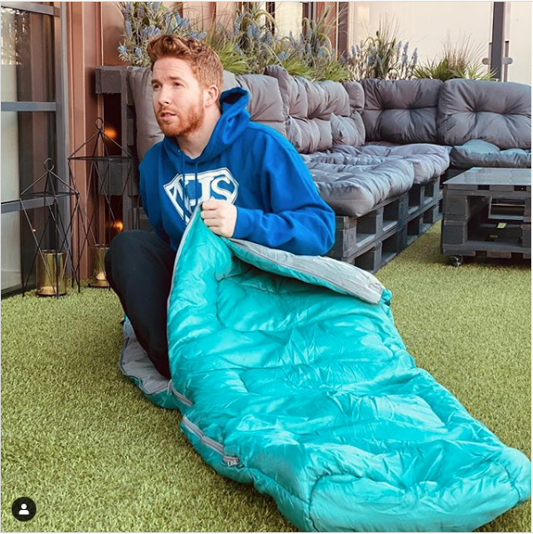  Neil Jones revealed he experienced homelessness in the past