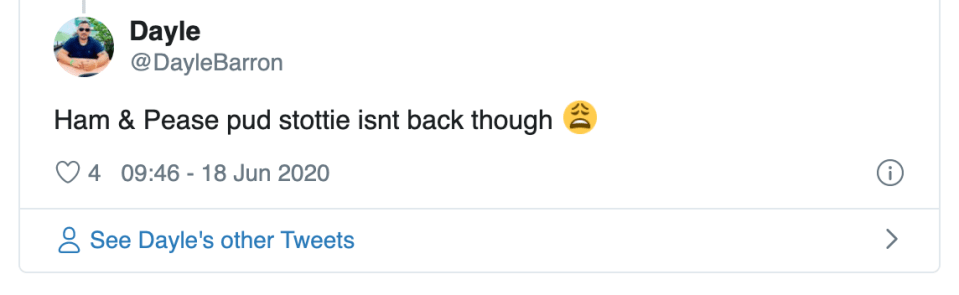 Greggs fans have been left "heartbroken" to find their favourite menu items missing