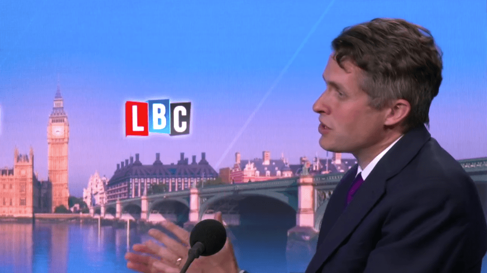 The Education Secretary warned parents that kids going back was compulsory