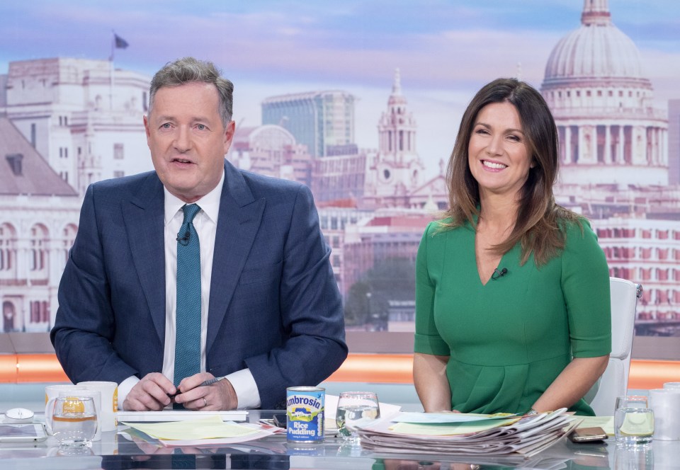 Susanna Reid is branching out from her role on ITV’s Good Morning Britain to make an appearance on Celebrity Gogglebox