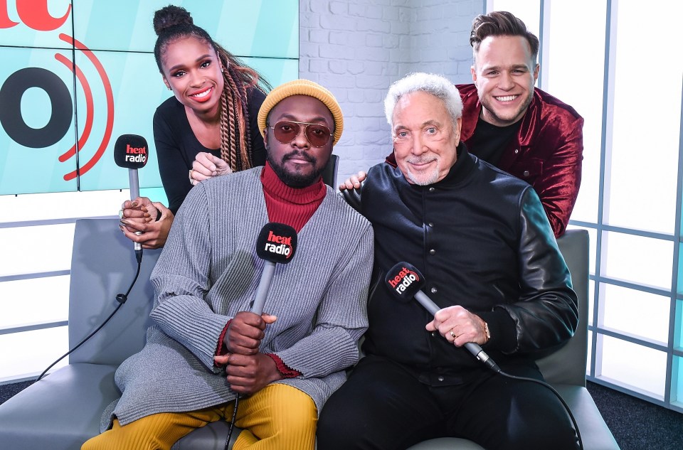 In 2017 Olly joined the seventh series of The Voice UK as a coach