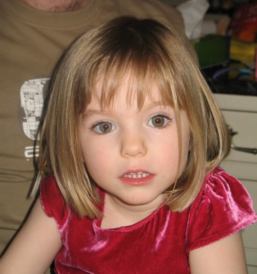 Madeleine disappeared in 2007 while on holiday with her family in Portugal