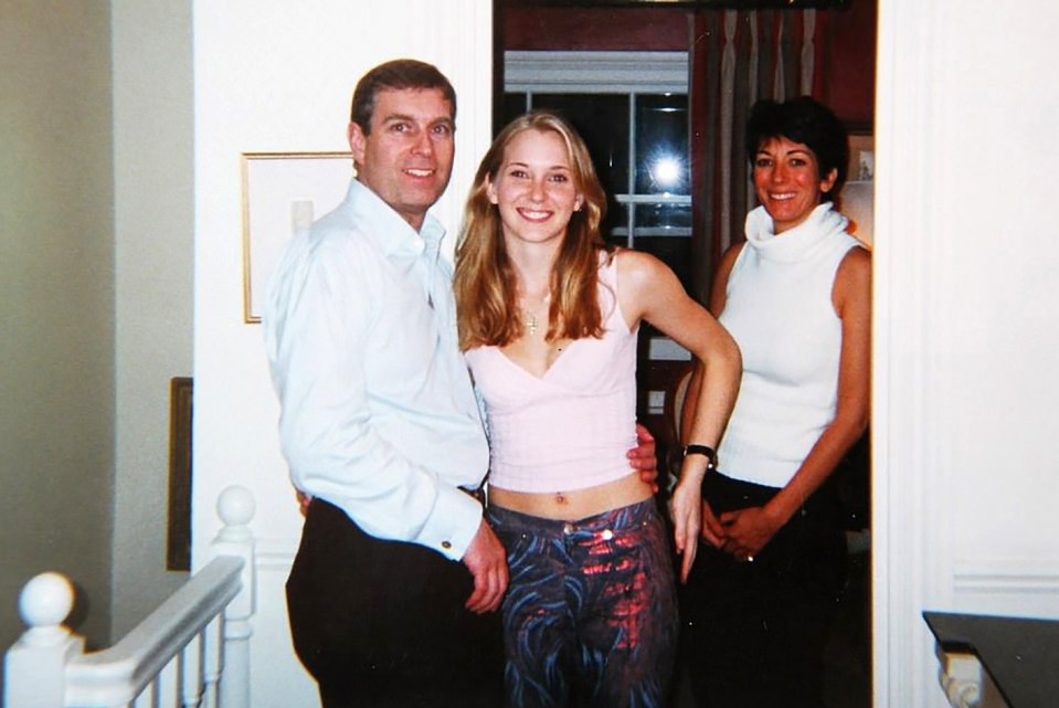 Maxwell is claimed to have introduced Prince Andrew to US 'sex slave' Virginia Roberts