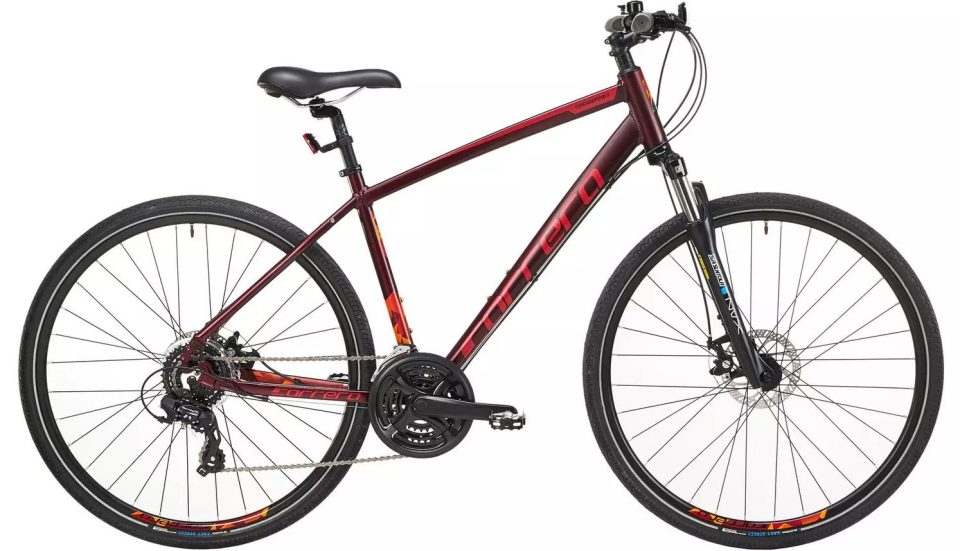 Carrera Crossfire 2 hybrid bike