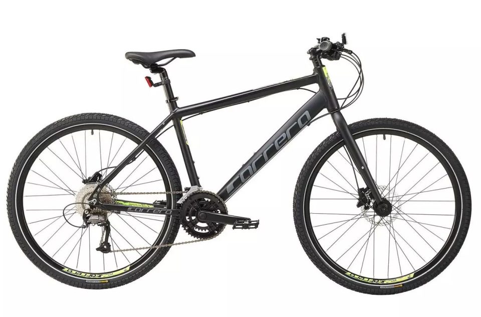 Carrera Subway 2 hybrid bike