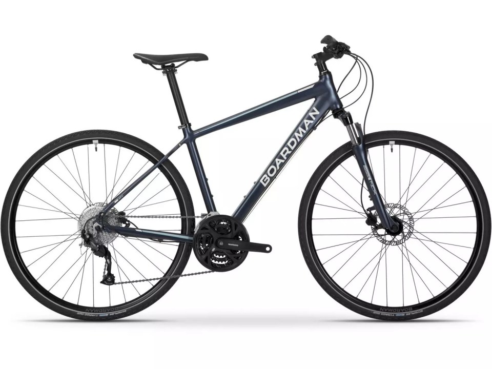 Boardman MTX 8.6 hybrid bike