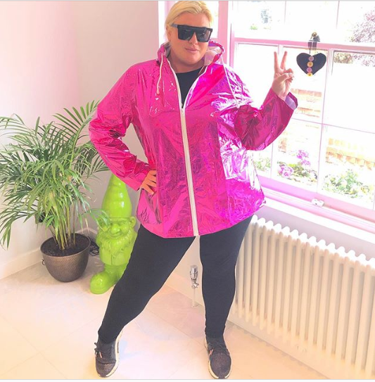  Gemma Collins declared 'style has no size' as she put herself on the cover of Vogue