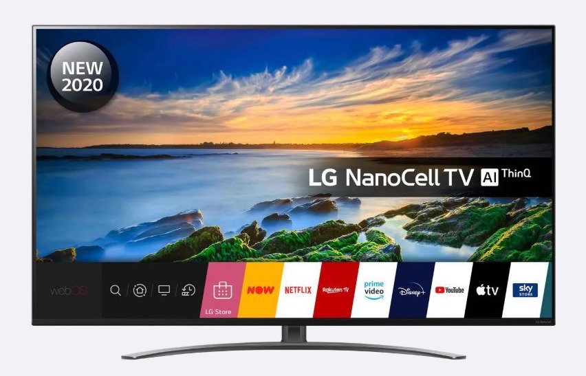 LG's Nanocell display technology is available on several models