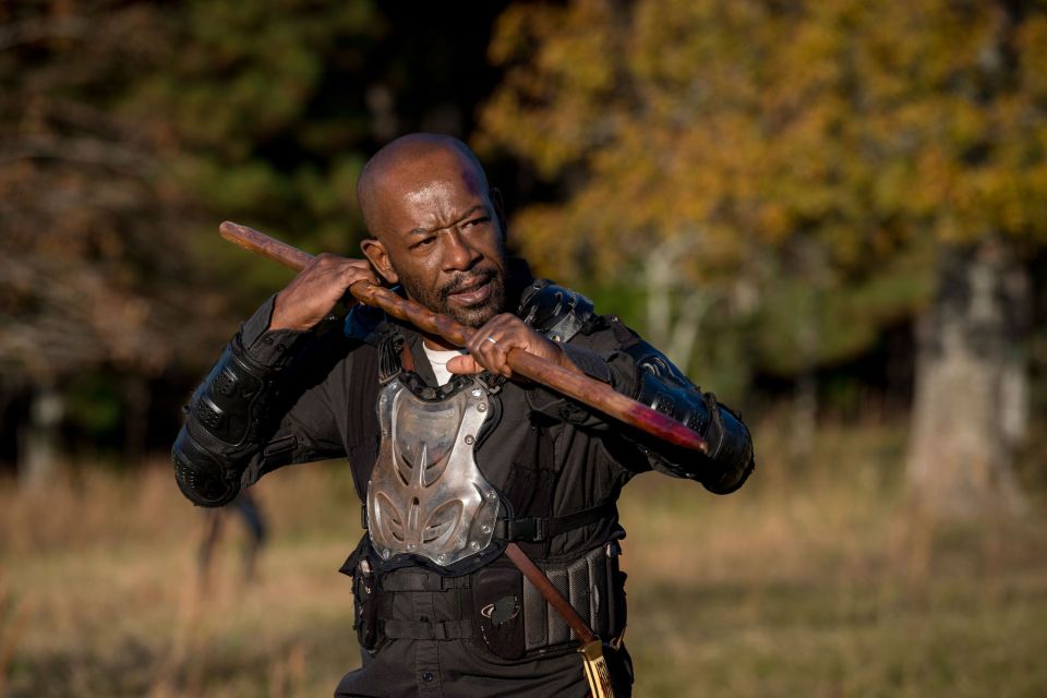 Morgan proved to be formidable with his staff