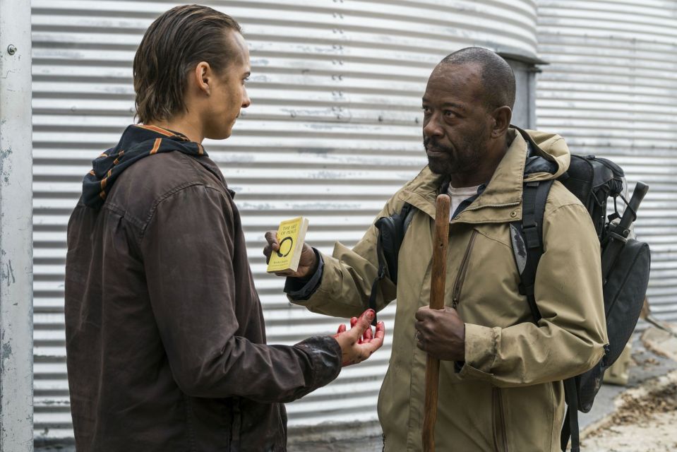 Morgan now fronts spin-off series Fear The Walking Dead
