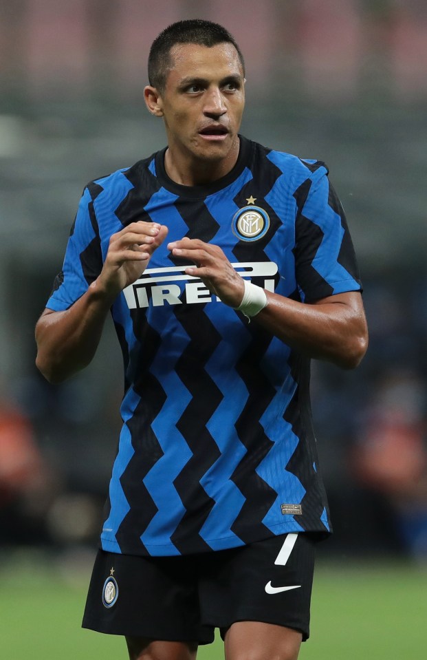 Manchester United may be forced into paying Inter Milan to take Alexis Sanchez