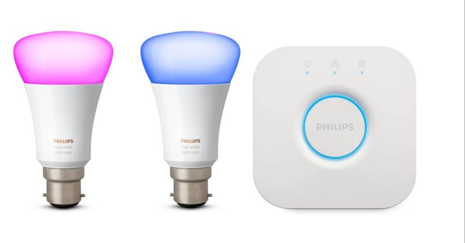 Philips' Hue bulbs have 16 million colours to offer
