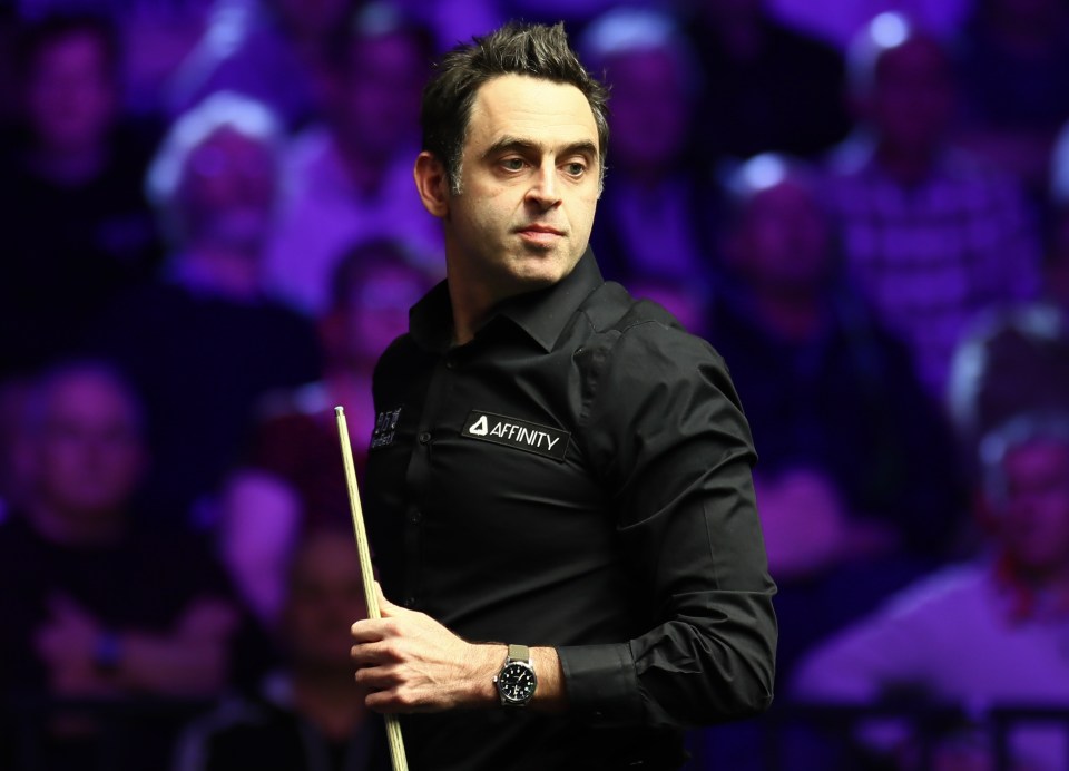 Fuming Ronnie O’Sullivan says snooker stars are being treated like lab rats